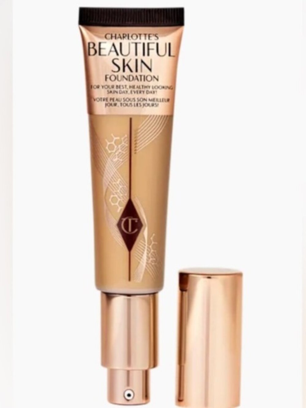 Charlotte Tilbury Make up Beautiful Skin Foundation Shade 11 Neutral